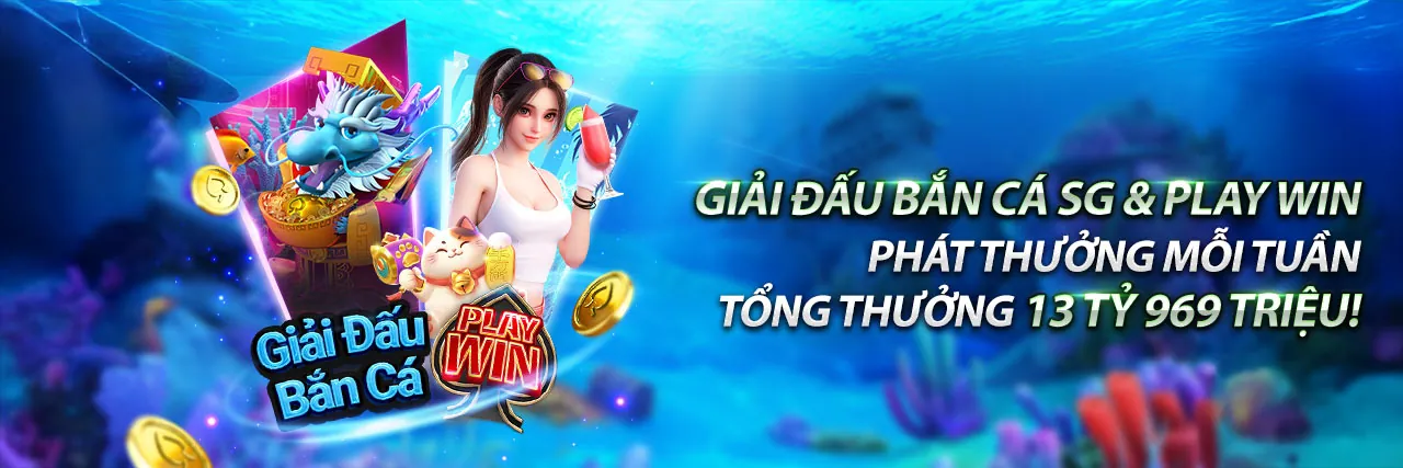 Thế giới bắn cá luk88 với đồ họa sống động và kho báu